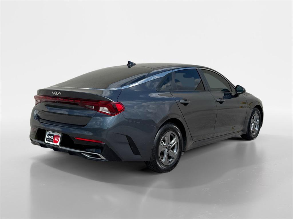 used 2022 Kia K5 car, priced at $18,201