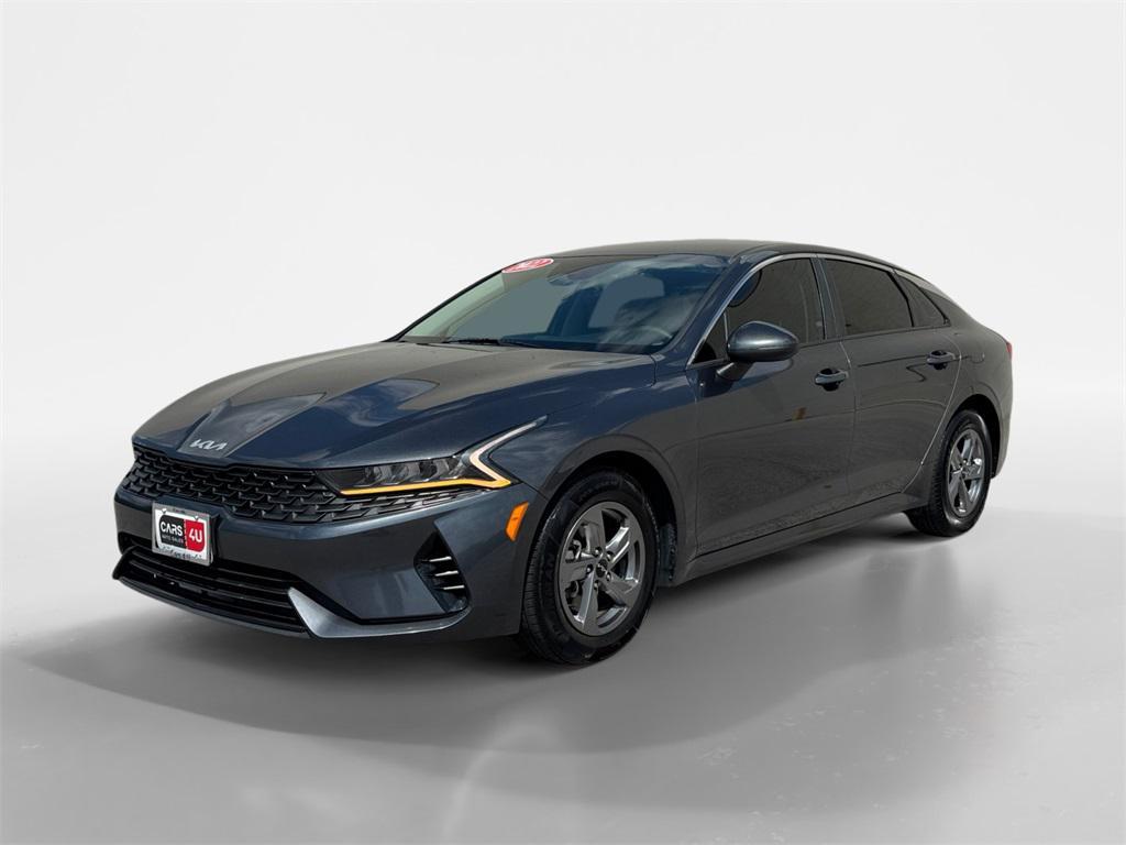 used 2022 Kia K5 car, priced at $18,201