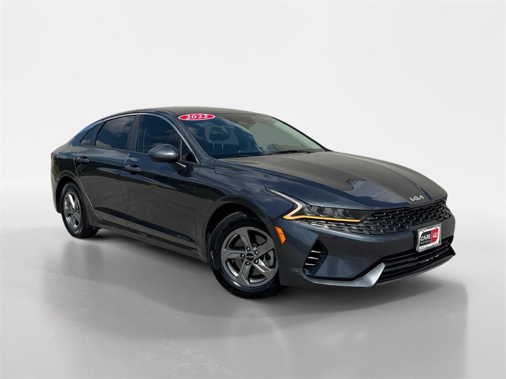 used 2022 Kia K5 car, priced at $18,201