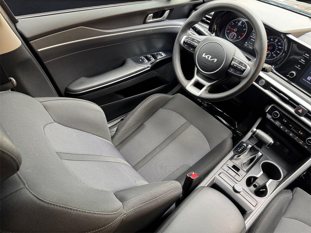 used 2022 Kia K5 car, priced at $18,201