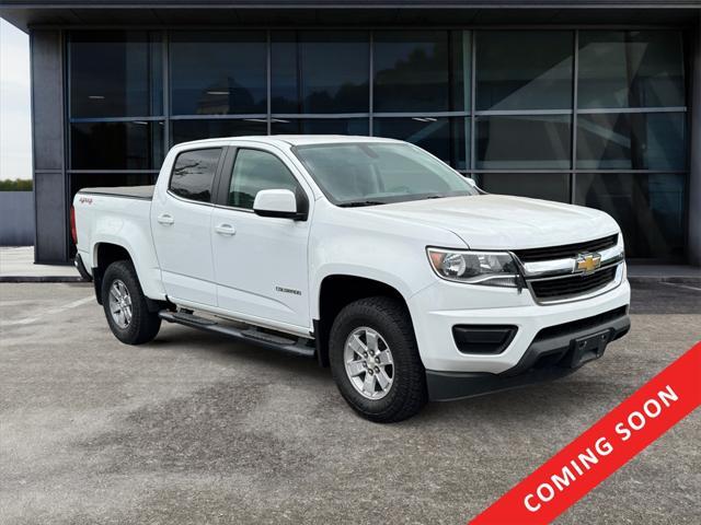 used 2019 Chevrolet Colorado car, priced at $21,607