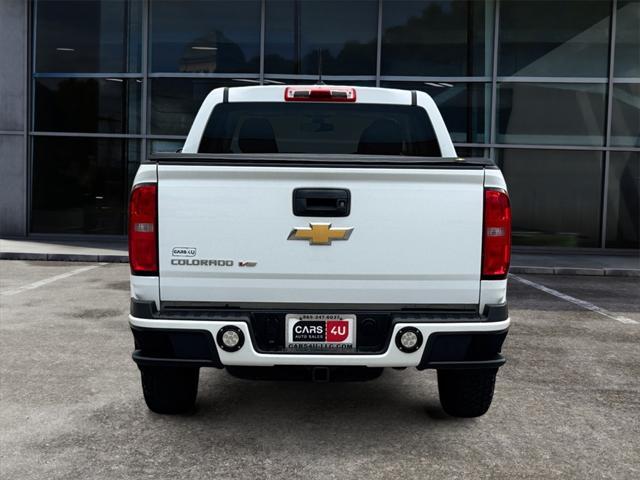 used 2019 Chevrolet Colorado car, priced at $21,377