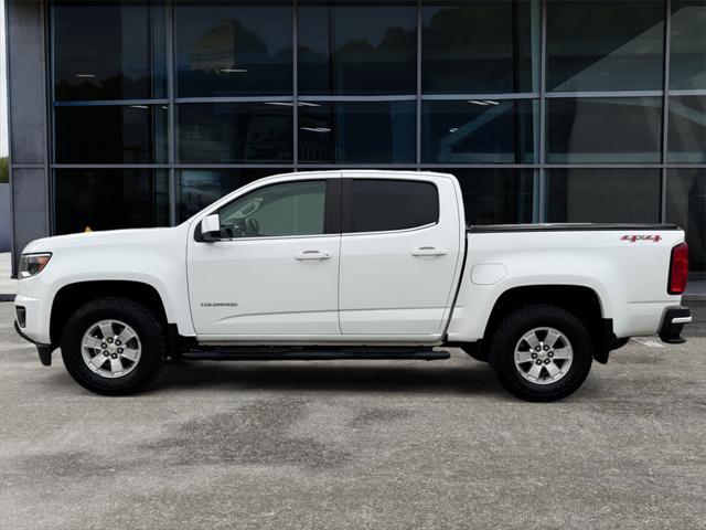 used 2019 Chevrolet Colorado car, priced at $21,377