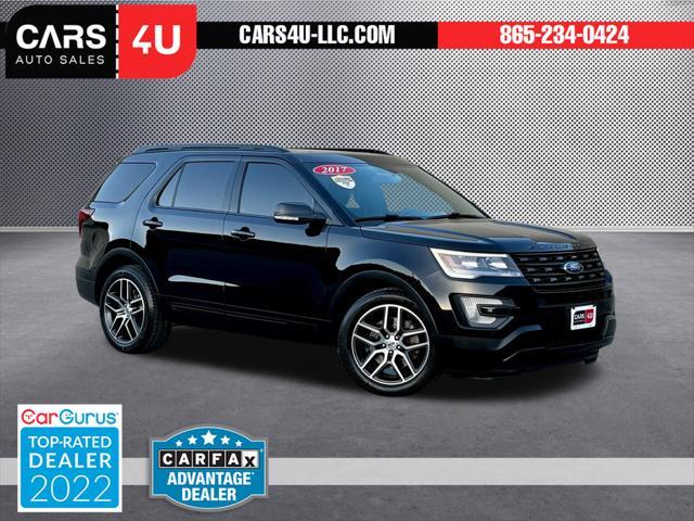 used 2017 Ford Explorer car, priced at $22,993