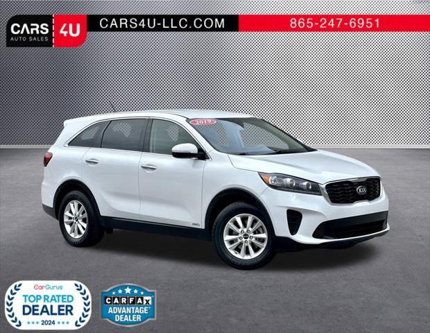 used 2019 Kia Sorento car, priced at $14,195