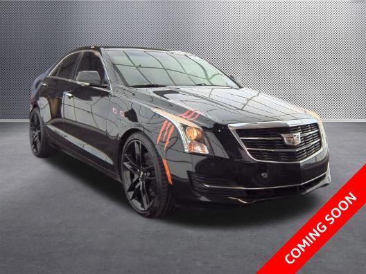 used 2017 Cadillac ATS car, priced at $16,570