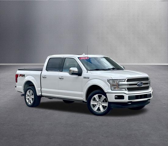 used 2018 Ford F-150 car, priced at $32,389