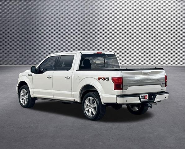 used 2018 Ford F-150 car, priced at $32,389