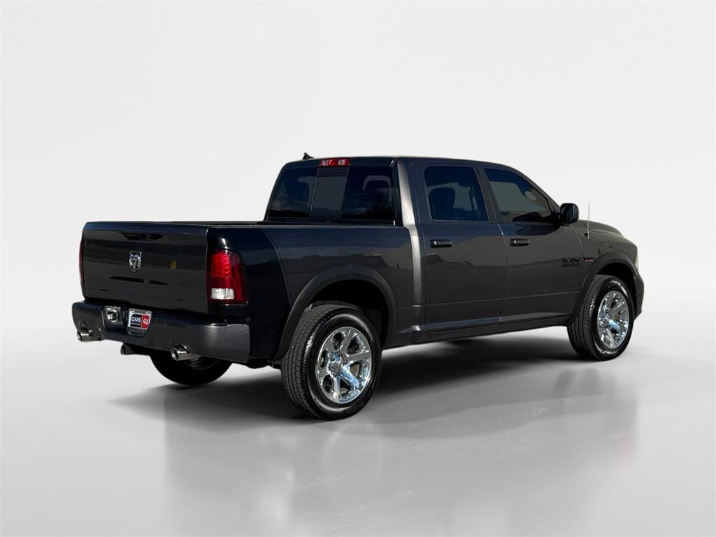 used 2018 Ram 1500 car, priced at $25,496