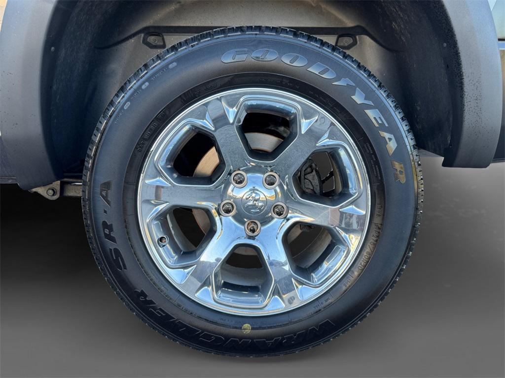 used 2018 Ram 1500 car, priced at $25,496