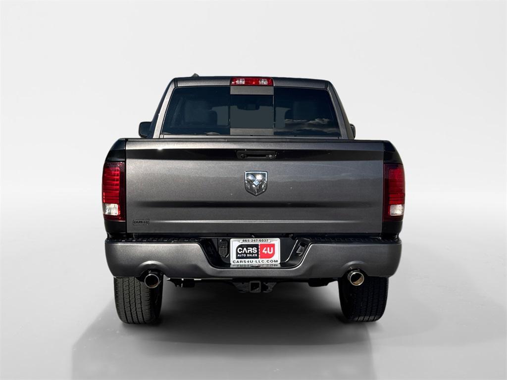 used 2018 Ram 1500 car, priced at $25,496
