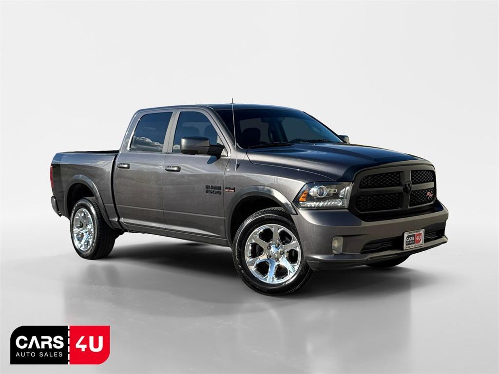 used 2018 Ram 1500 car, priced at $25,496