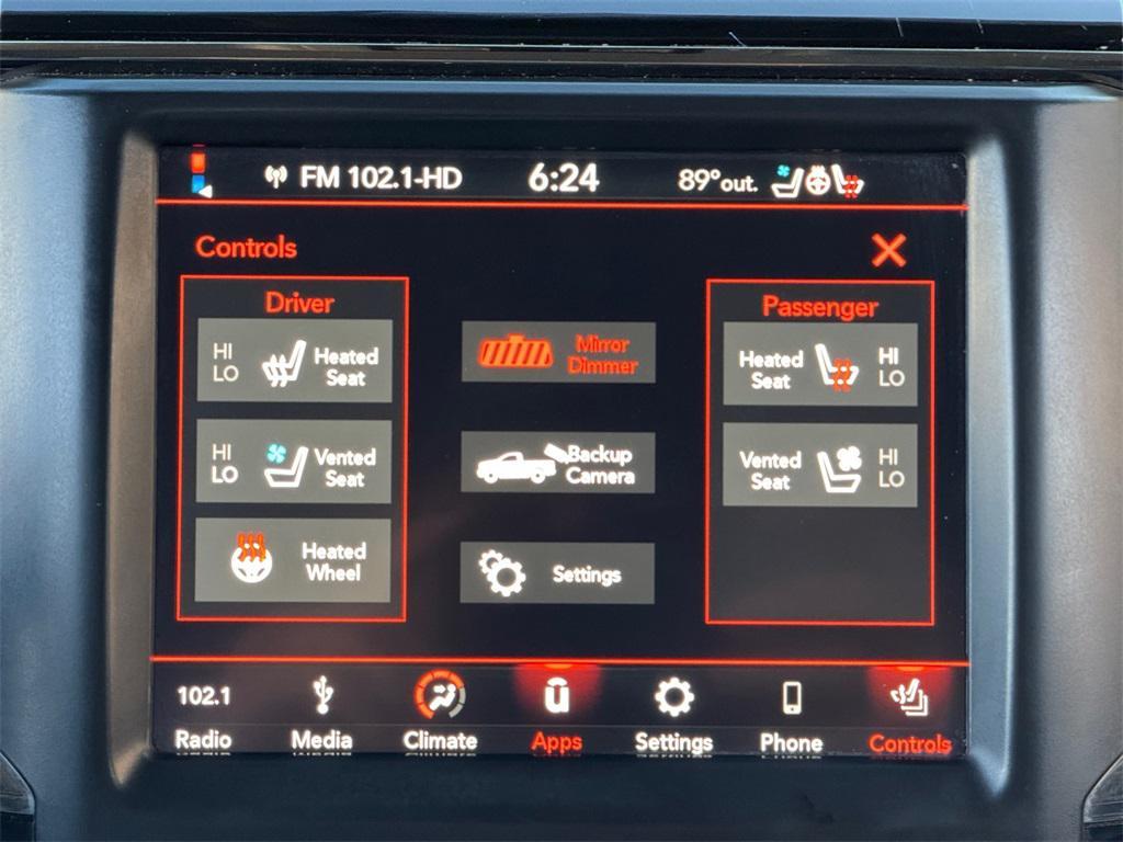 used 2018 Ram 1500 car, priced at $25,496