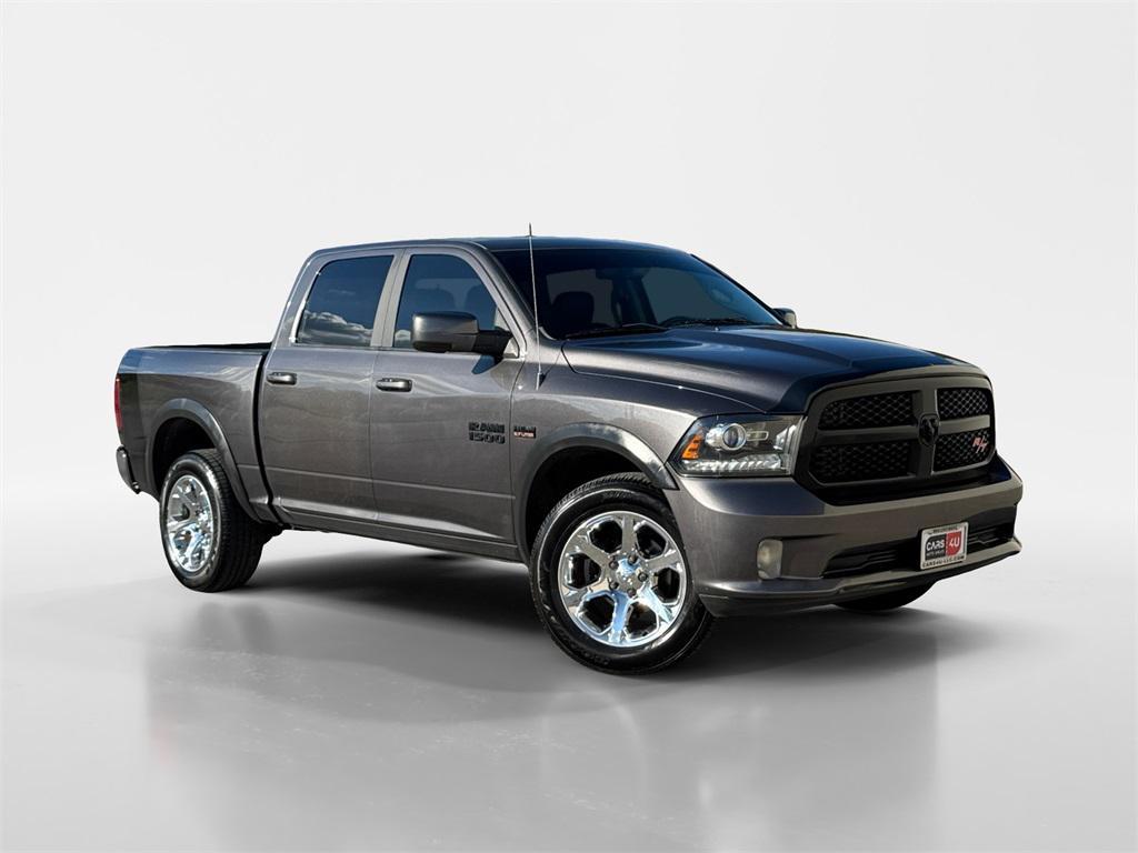used 2018 Ram 1500 car, priced at $25,496