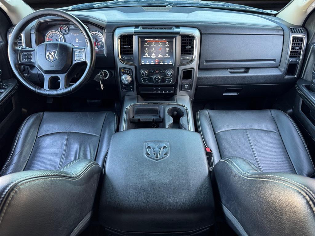 used 2018 Ram 1500 car, priced at $25,496