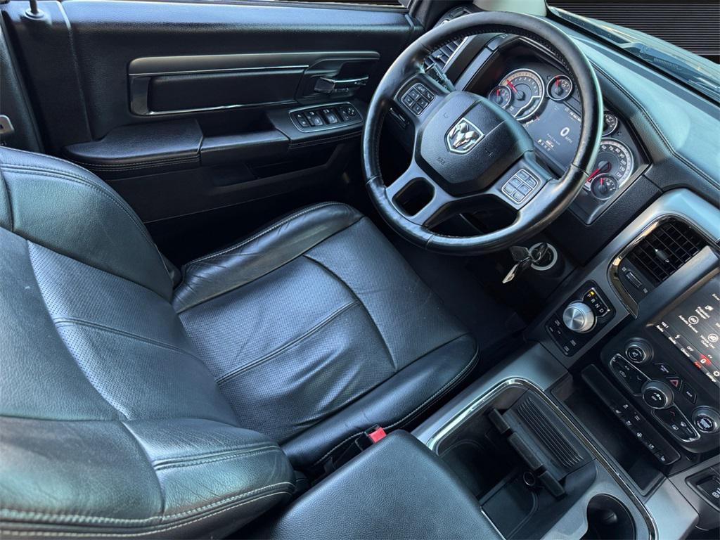 used 2018 Ram 1500 car, priced at $25,496