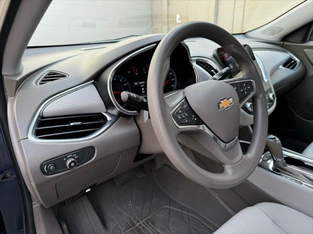 used 2020 Chevrolet Malibu car, priced at $16,089