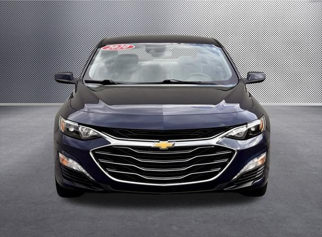 used 2020 Chevrolet Malibu car, priced at $16,089