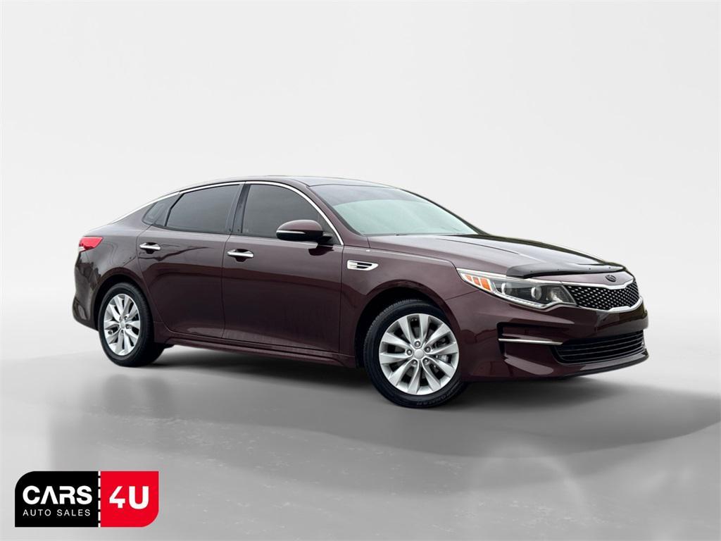 used 2017 Kia Optima car, priced at $11,378