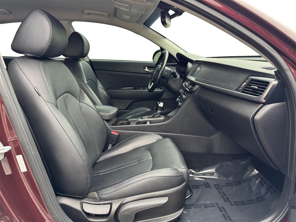 used 2017 Kia Optima car, priced at $12,786
