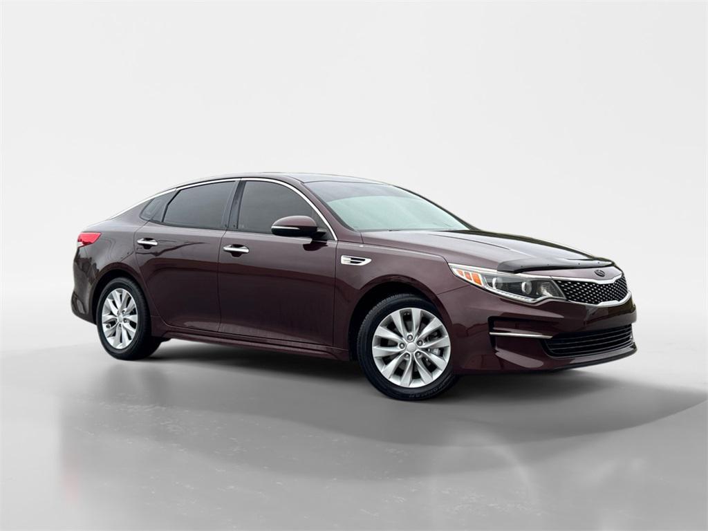 used 2017 Kia Optima car, priced at $12,786