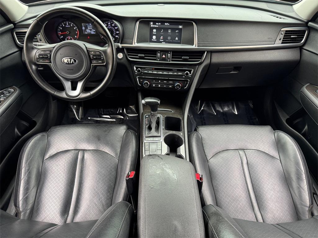 used 2017 Kia Optima car, priced at $12,786
