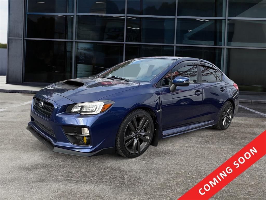 used 2017 Subaru WRX car, priced at $22,483