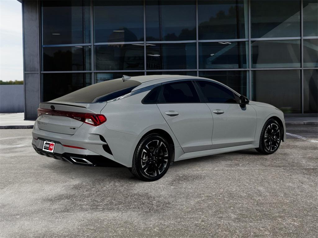 used 2021 Kia K5 car, priced at $22,177