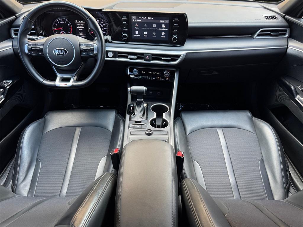 used 2021 Kia K5 car, priced at $22,177