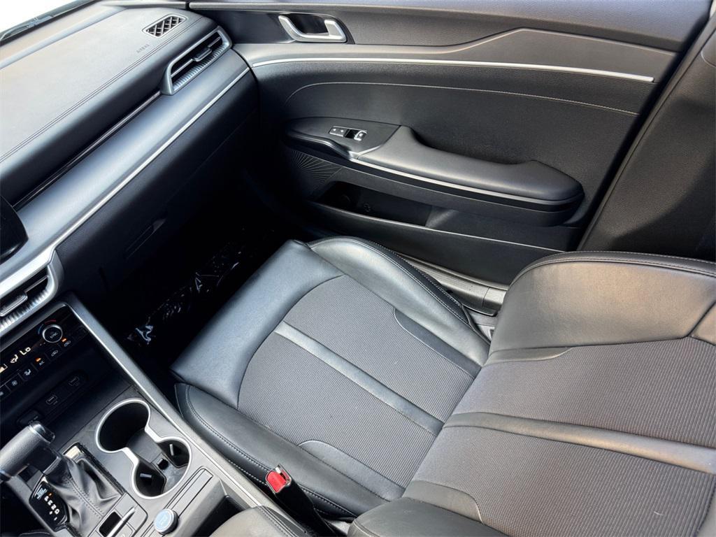 used 2021 Kia K5 car, priced at $22,177