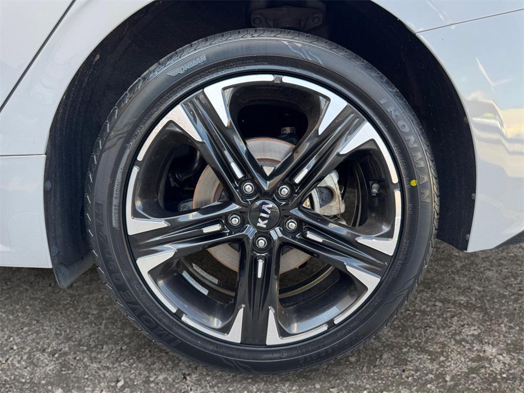 used 2021 Kia K5 car, priced at $22,177