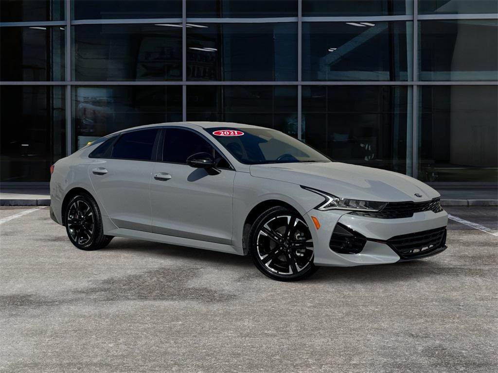 used 2021 Kia K5 car, priced at $22,177