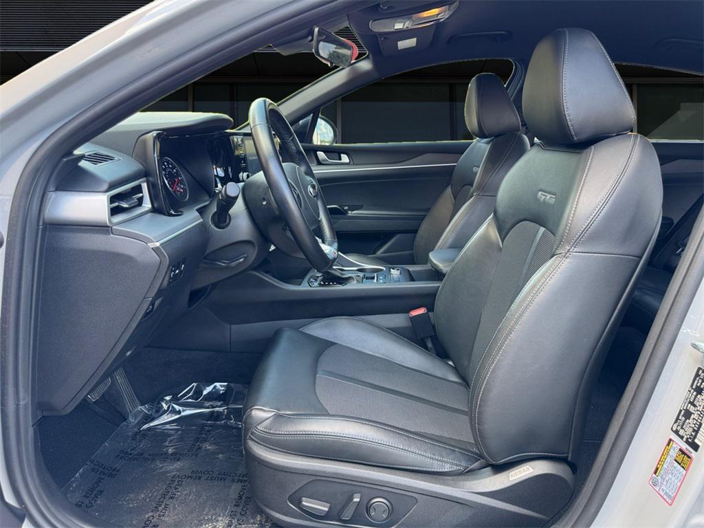 used 2021 Kia K5 car, priced at $22,177