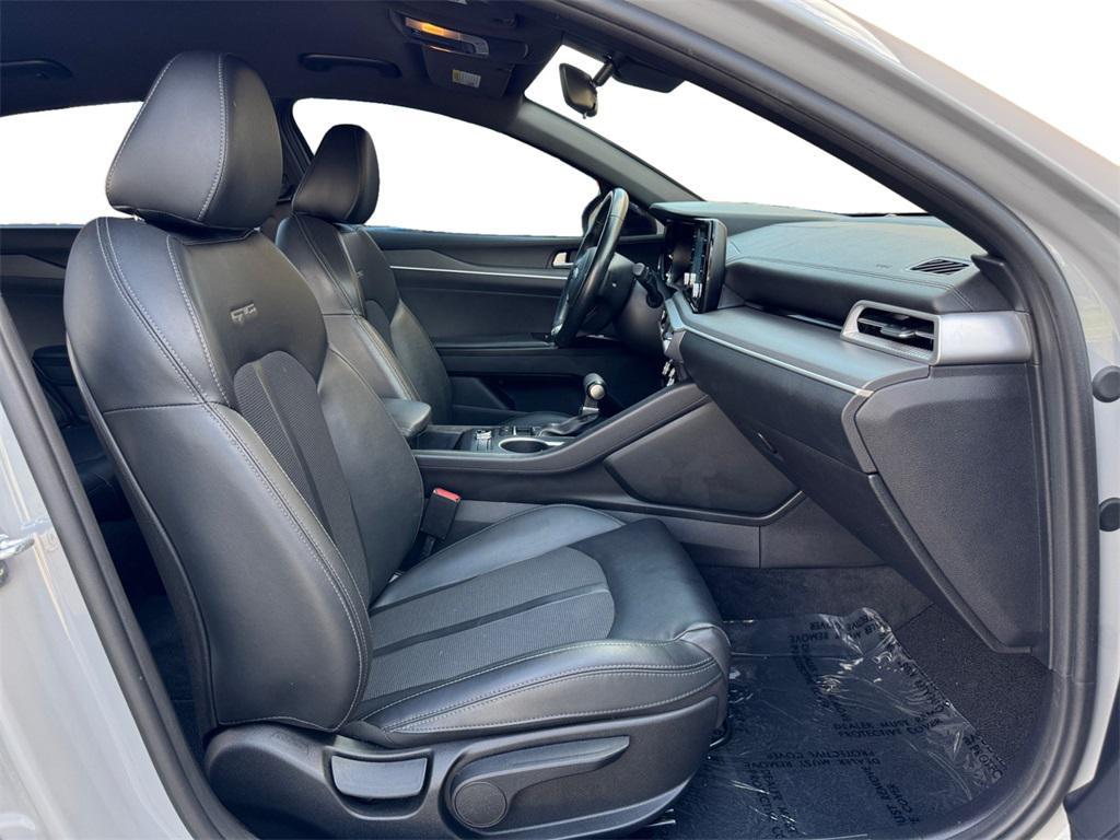 used 2021 Kia K5 car, priced at $22,177