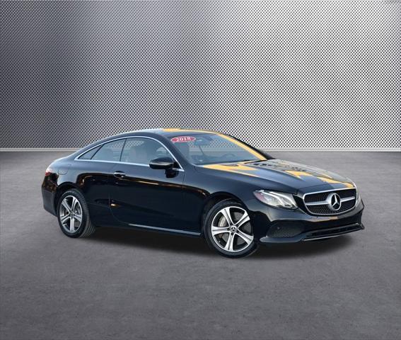 used 2018 Mercedes-Benz E-Class car, priced at $24,047