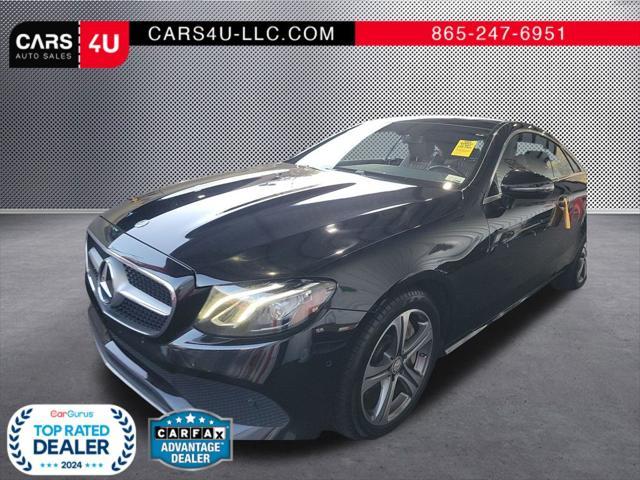 used 2018 Mercedes-Benz E-Class car, priced at $24,863