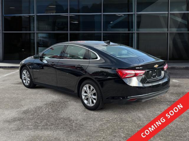 used 2020 Chevrolet Malibu car, priced at $16,253
