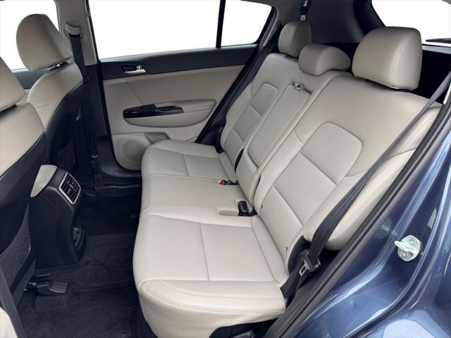 used 2021 Kia Sportage car, priced at $19,995