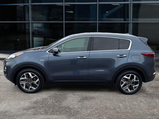 used 2021 Kia Sportage car, priced at $19,995