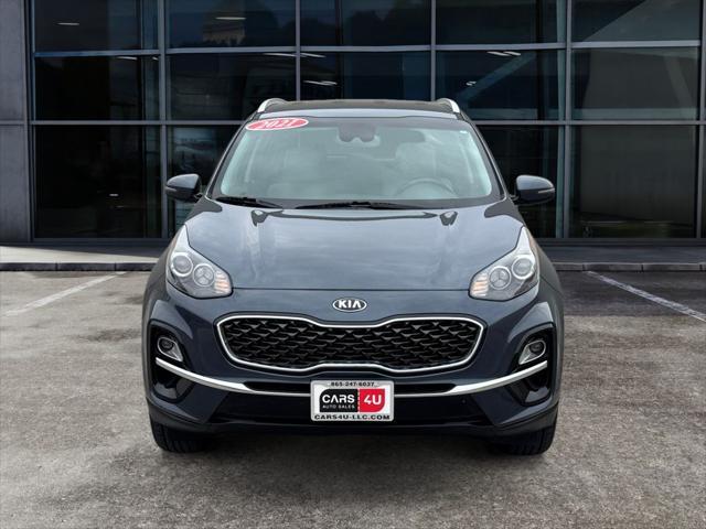 used 2021 Kia Sportage car, priced at $19,995
