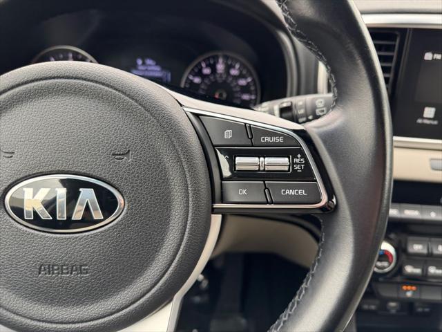 used 2021 Kia Sportage car, priced at $19,995