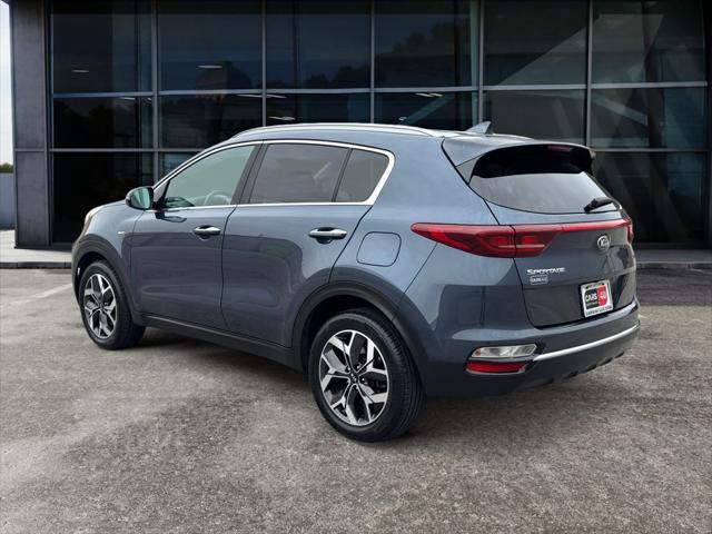 used 2021 Kia Sportage car, priced at $19,995