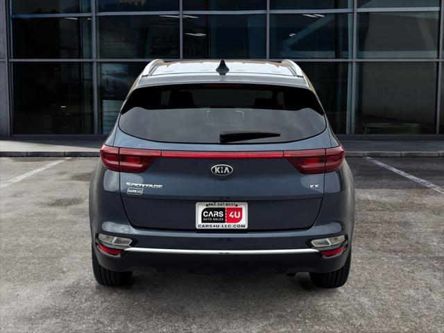used 2021 Kia Sportage car, priced at $19,995