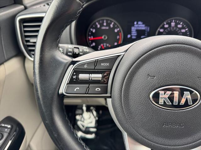 used 2021 Kia Sportage car, priced at $19,995