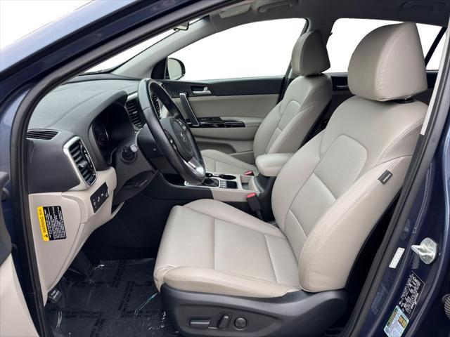 used 2021 Kia Sportage car, priced at $19,995