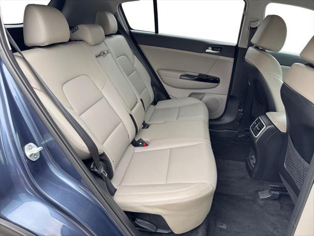 used 2021 Kia Sportage car, priced at $19,995