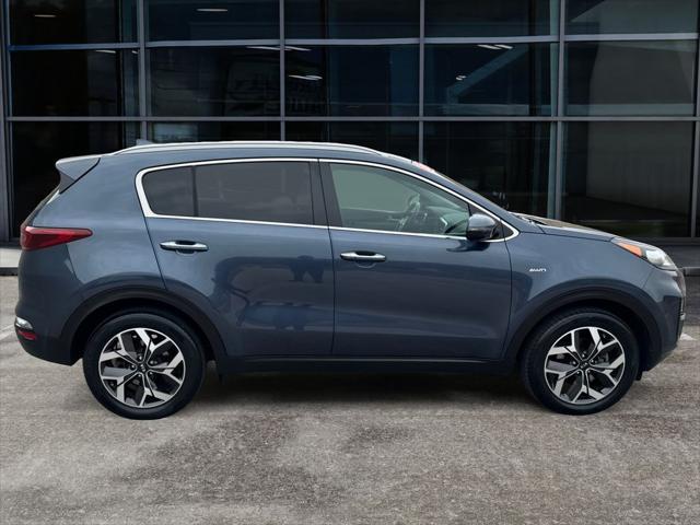used 2021 Kia Sportage car, priced at $19,995