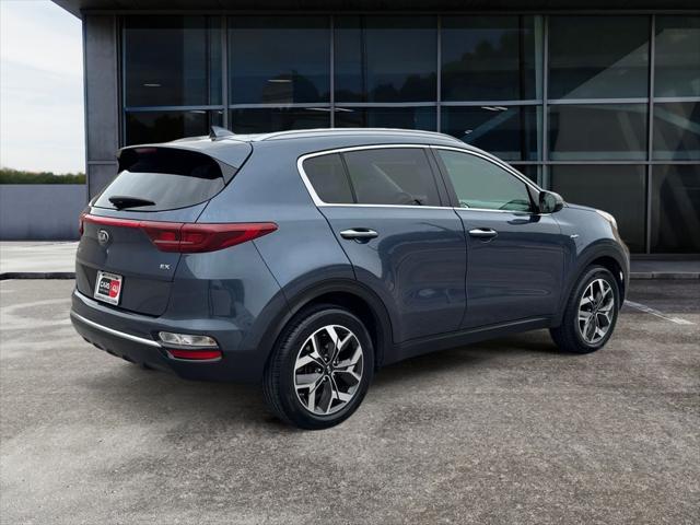 used 2021 Kia Sportage car, priced at $19,995