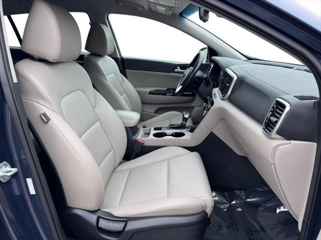 used 2021 Kia Sportage car, priced at $19,995