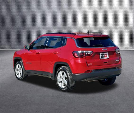 used 2018 Jeep Compass car, priced at $14,356